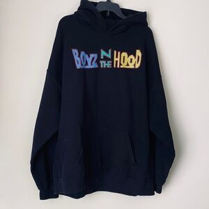 Black Boyz n The Hood Graphic Hoodie